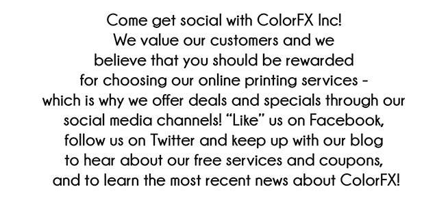 get social with colorfx