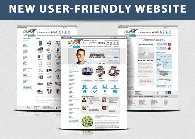 User Friendly Website