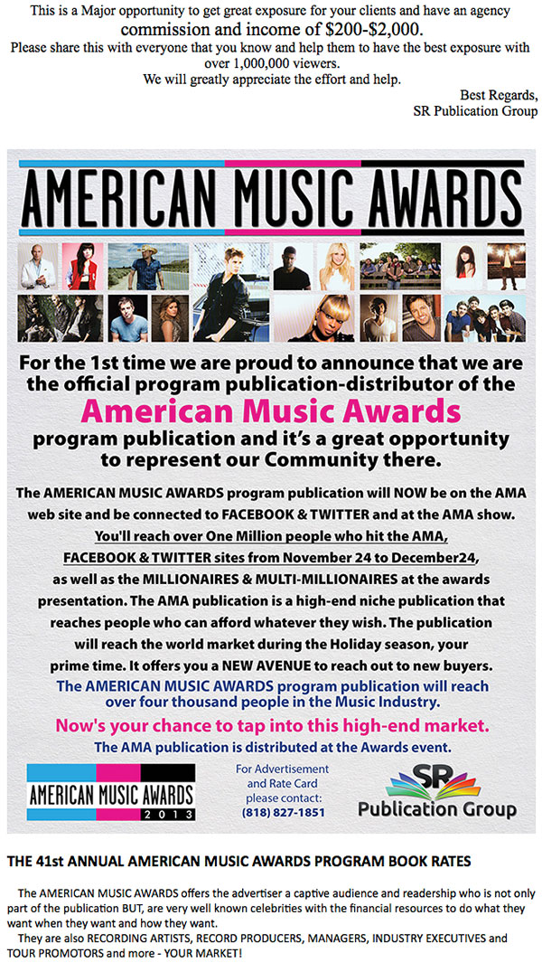 American Music Awards