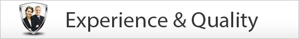 Experience & Quality