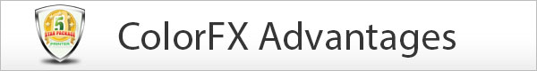 ColorFX Advantages