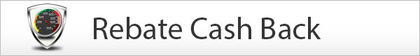 Rebate Cash Back