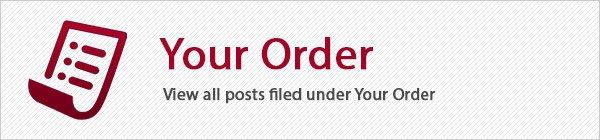 Your Order