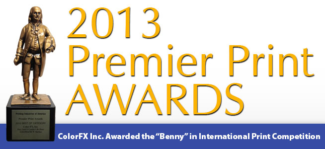 2013  Premier Print  AWARDS