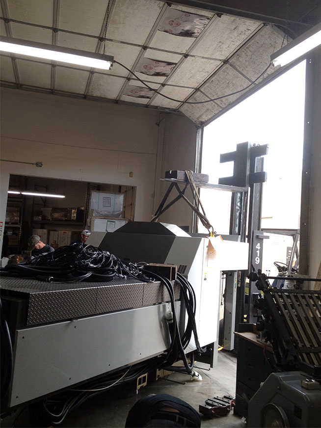 State of the Art Equipment