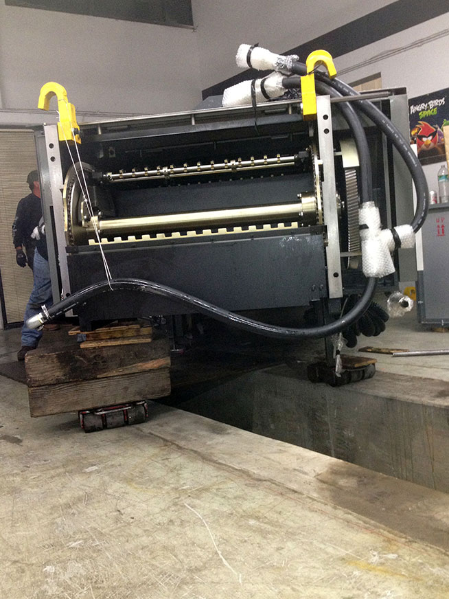 State of the Art Equipment