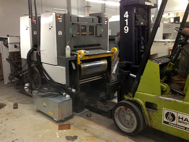 State of the Art Equipment