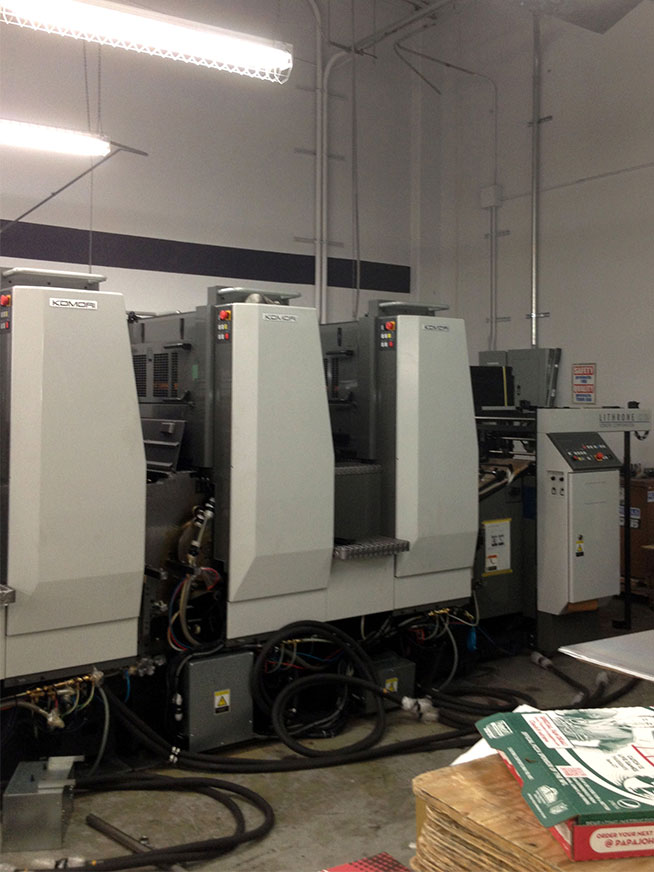 State of the Art Equipment