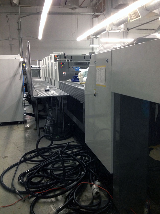 State of the Art Equipment