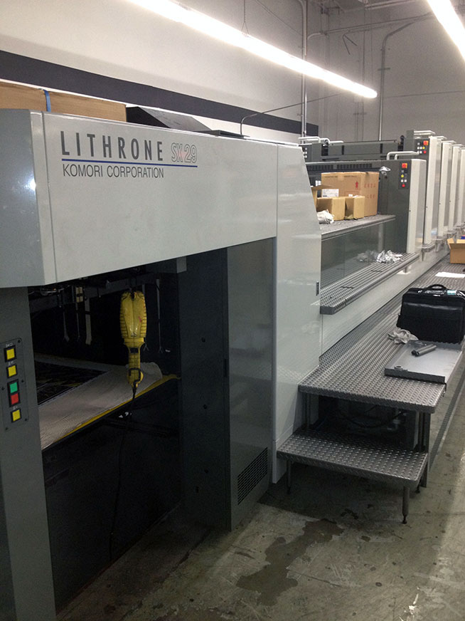 State of the Art Equipment