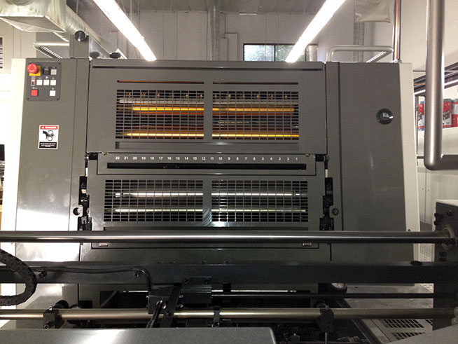 State of the Art Equipment