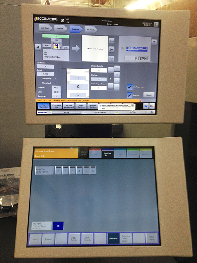 State of the Art Equipment