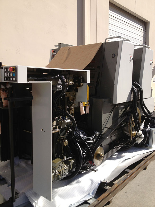 State of the Art Equipment