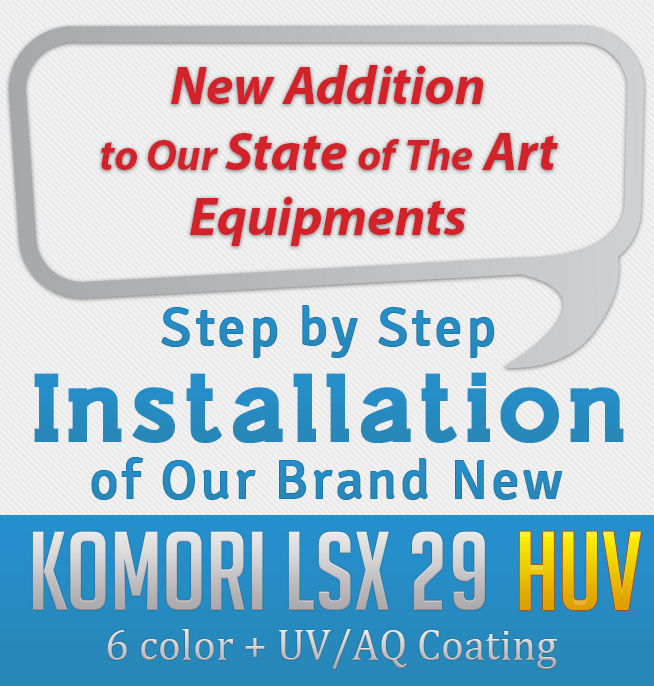 State of the Art Equipment