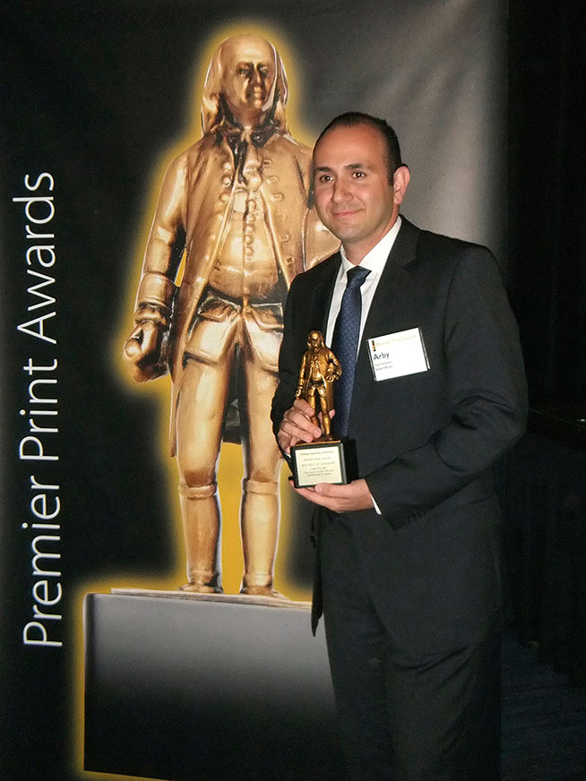 2013 Premier Print Awards