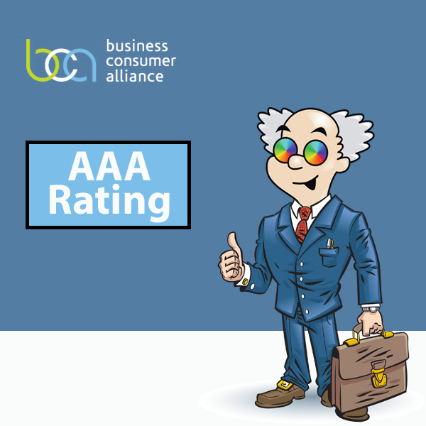 ColorFX rated AAA by Business Consumer Alliance