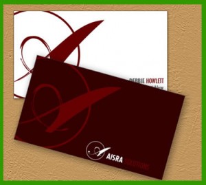 Red Business Cards