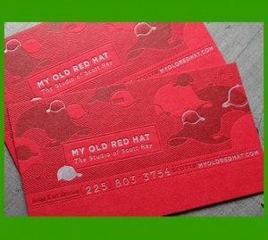 Red Business Cards