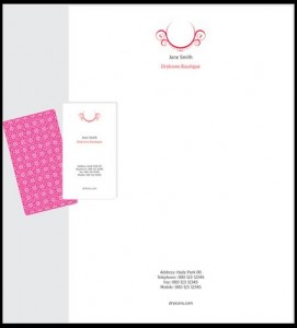 Letterhead and Business Card Letterhead and Business Card