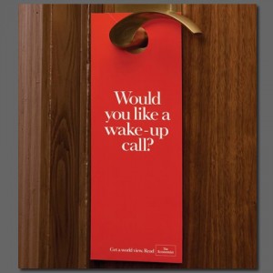 door hanger