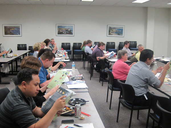 ColorFX Print Solutions - Staples - Lunch And Learn - 8