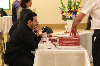 The Immortals Book Signing Event