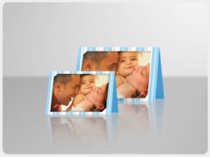 photo holder cards