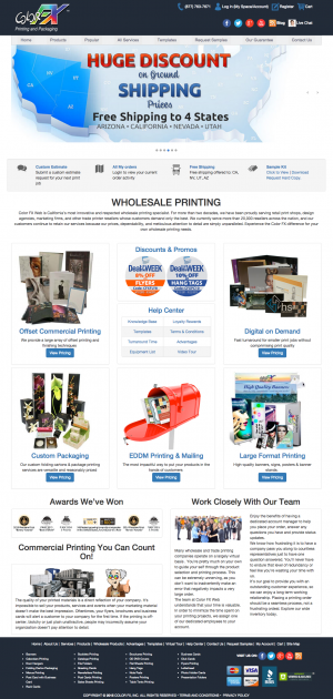 colorfx-print-company-website