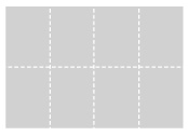 Flat Sheet Showing Page Imposition